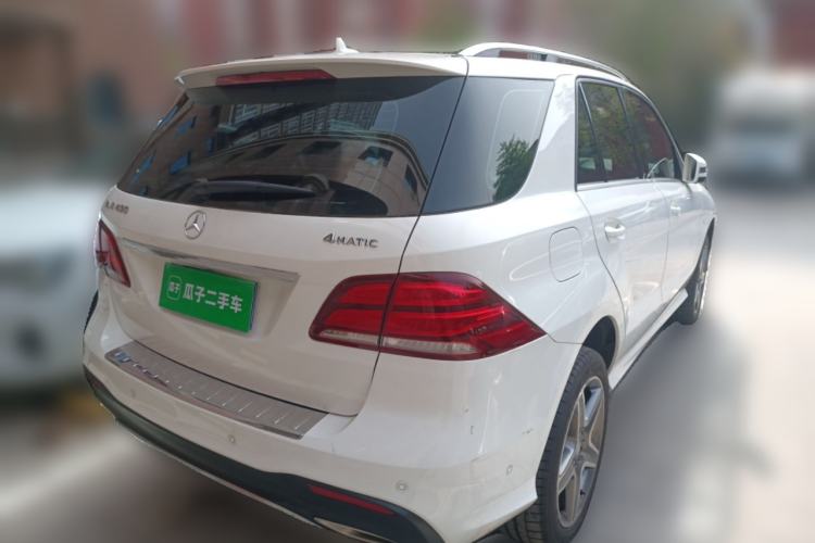 Used Mercedes-Benz GLE 2015 GLE 400 4MATIC Rear Right 45 Deg