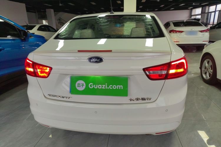 Used Ford Escort 2017 Revised Version 1.5L Automatic Comfort Edition