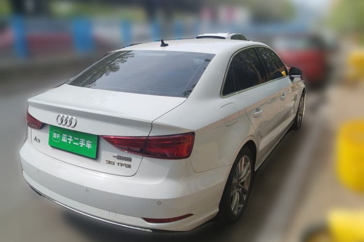 Used Audi A3 2019 Limousine 35 TFSI Ambition China V Rear Right 45 Deg