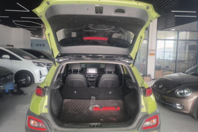 Used Hyundai ENCINO 2018 1.6T Dual-Clutch Zhilian Edition China V Standard Trunk