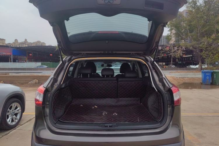 Used Nissan Qashqai 2017 2.0L CVT Elite Edition China V Standard
