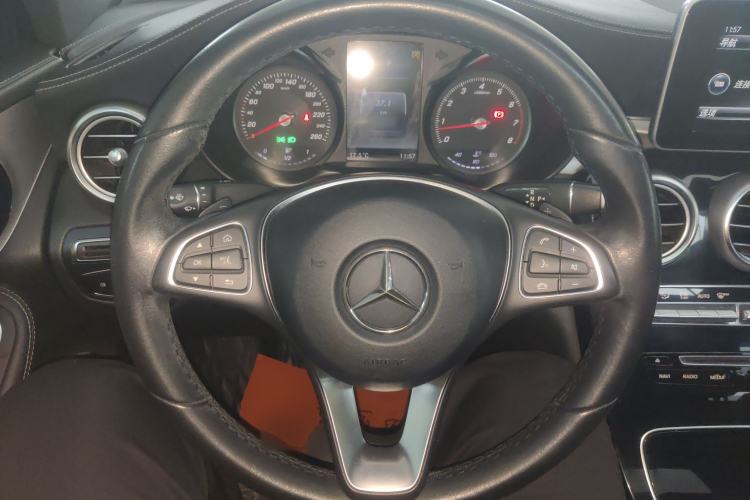 Used Mercedes-Benz GLC Coupe 2017 GLC 200 4MATIC Coupe SUV Steering Wheel