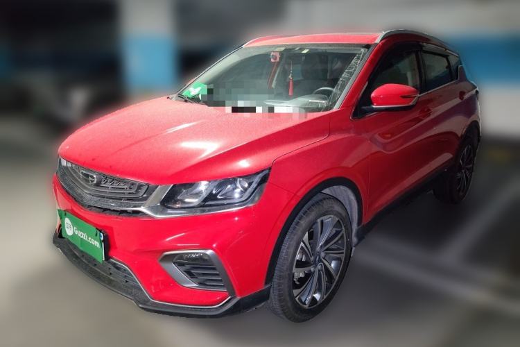 Used Geely Auto Coolray 2019 260T DCT Knight China VI Standard