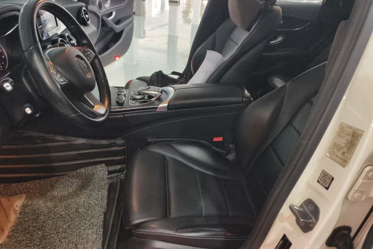 Used Mercedes-Benz C-Class 2017 Restyled C 180 L Fashion Edition Sport Version Left Front Seat