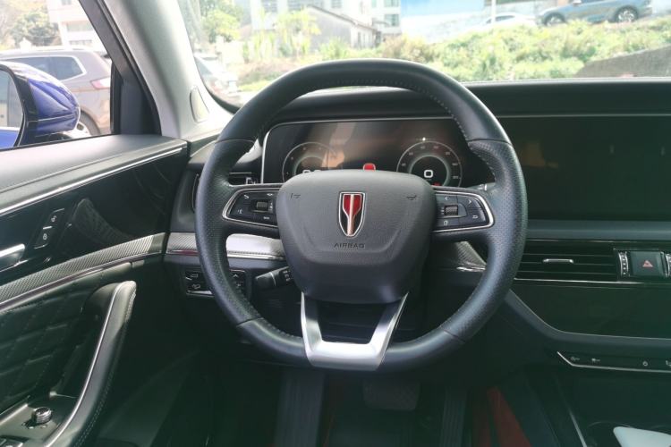 Used Hongqi HS5 2019 2.0T Smart Connect Flagship All-Wheel-Drive Version