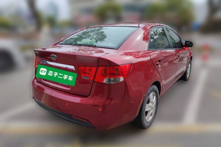 Used Kia Forte 2011 1.6L MT GL