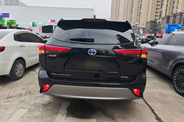 Used Toyota Highlander 2022 Dual-Engine 2.5L Four-Wheel Drive Supreme Edition 7-Seater