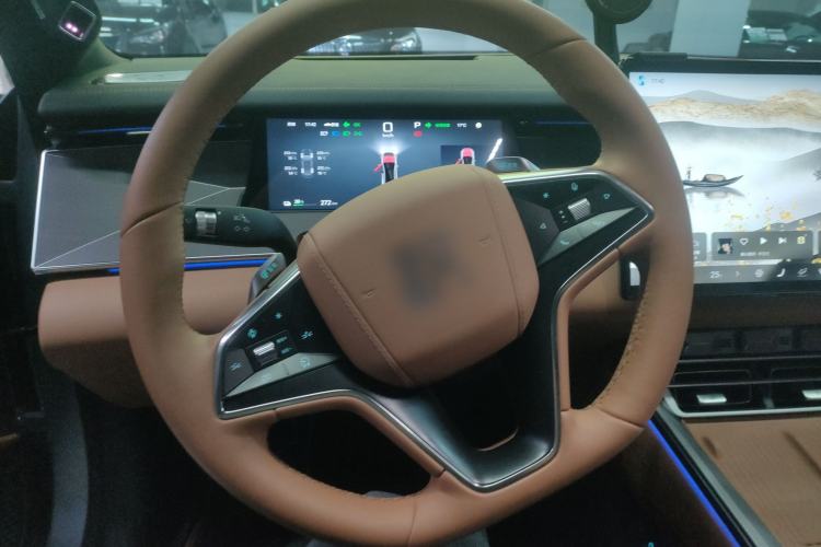 Used BYD Han L 2025 EV 701 km LiDAR Flagship Edition