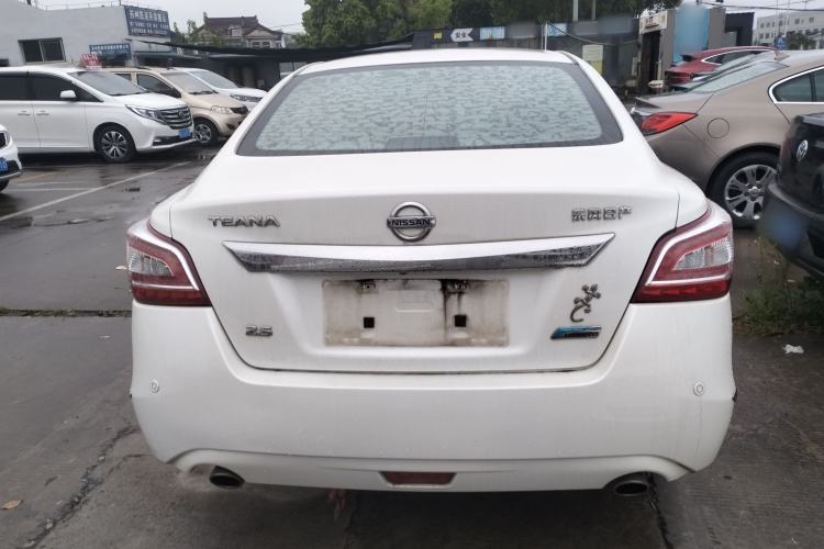 Used Nissan Teana 2013 2.5L XL Leading Edition Rear