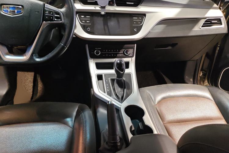 Used Geely Auto Vision 2018 1.5L Automatic Prestige Model Interior 1
