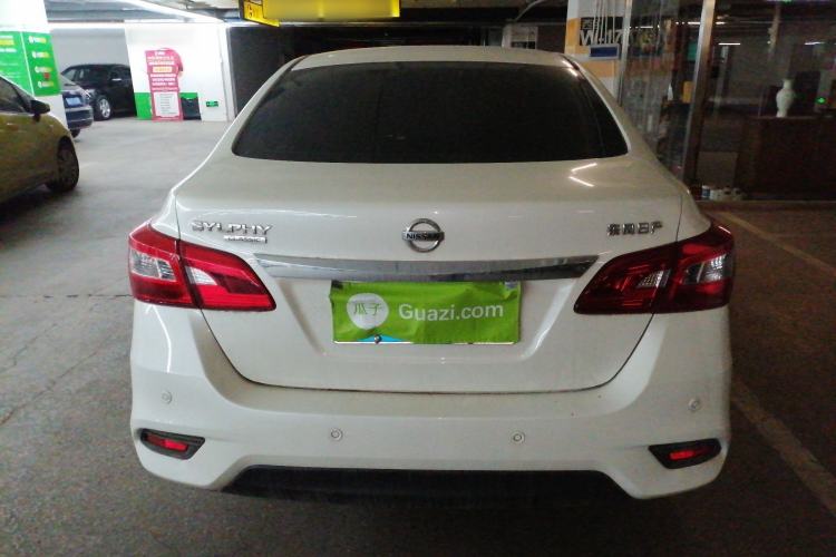 Used Nissan Sylphy 2022 Classic 1.6XE CVT Comfort Edition Rear