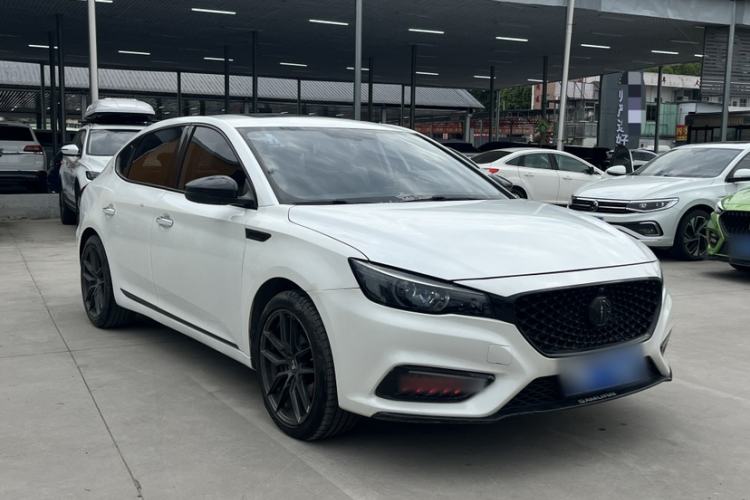 Used MG 6 2019 20T Automatic Trophy 10th Anniversary Edition Exterior 2