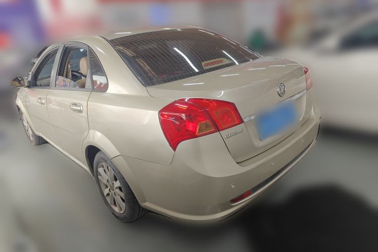 Used Buick Excelle 2013 1.5L Automatic Luxury Model Rear Left 45 Deg