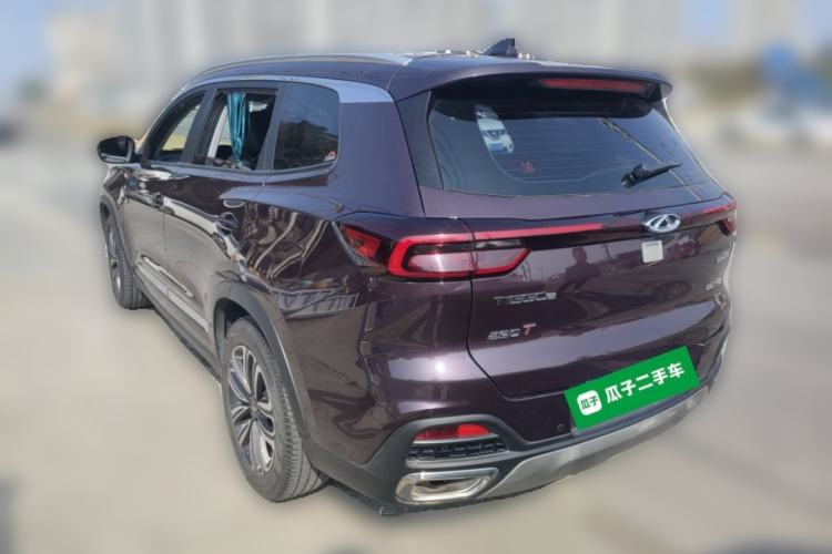 Used Chery Tiggo 8 2019 1.6 TGDI Automatic Elite Model