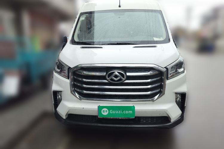 Used SAIC MAXUS Xintu V90 2021 2.0T Manual Zhiyun King Rear-Drive Single-Tire Long Wheelbase High-Roof 7-Seater