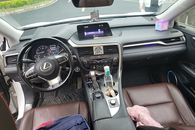 Used Lexus RX 2016 300 Two-Wheel Drive Elite Version China V Standard Center Console