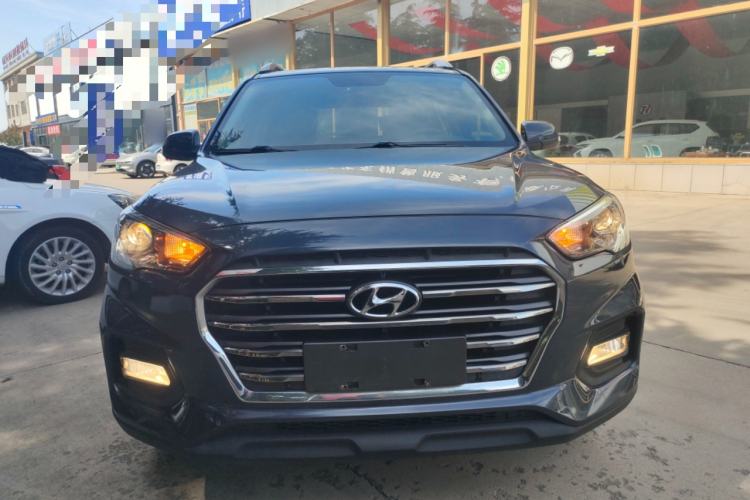 Used Hyundai ix35 2019 2.0L Automatic 2WD Zhiyong·Changxiang Edition China V Standard
