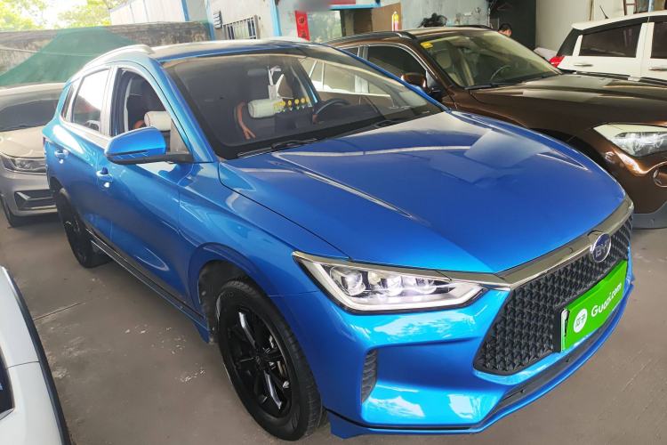 Used BYD e2 2021 Luxury Model
