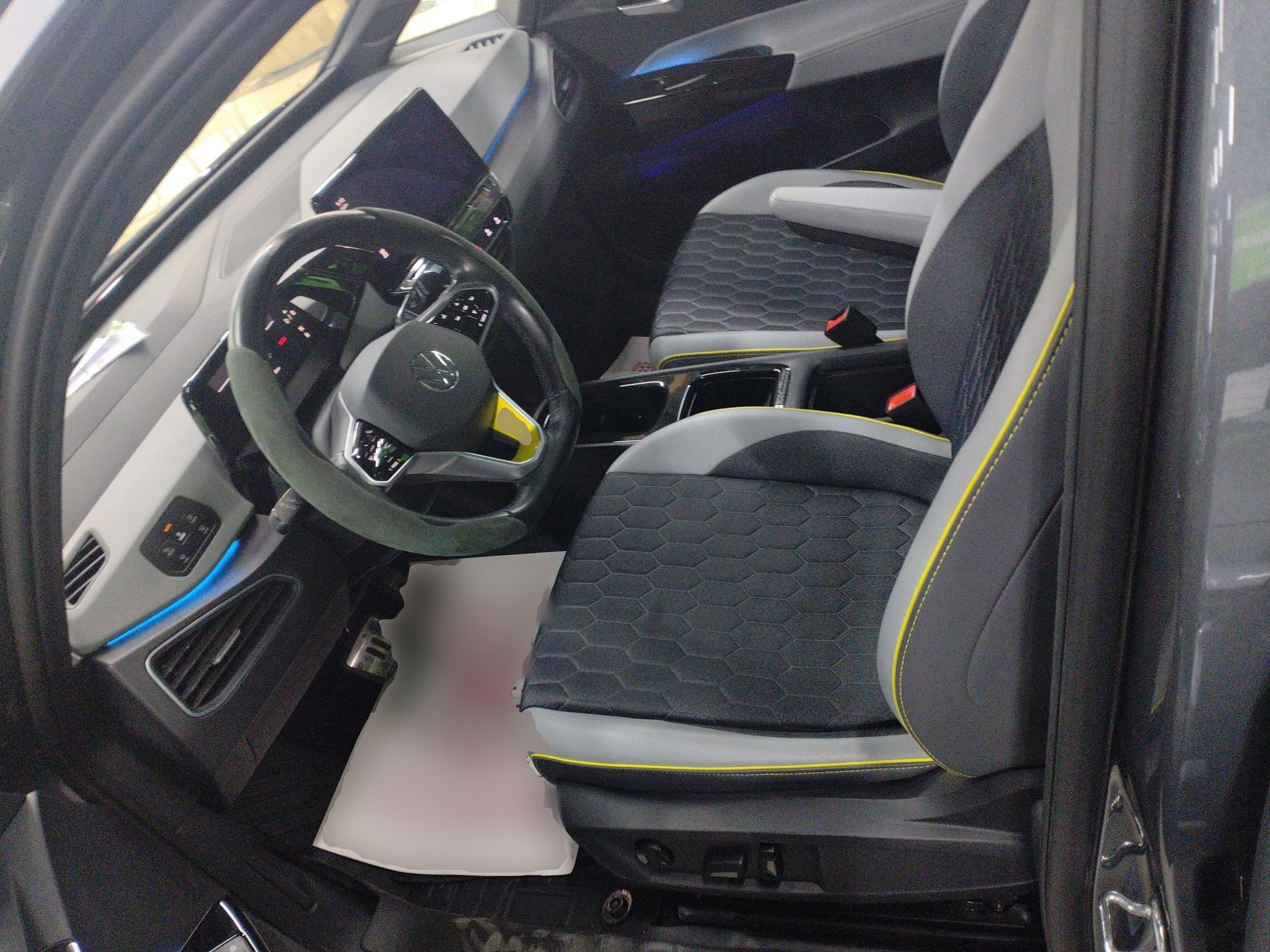 Avant de la voiture