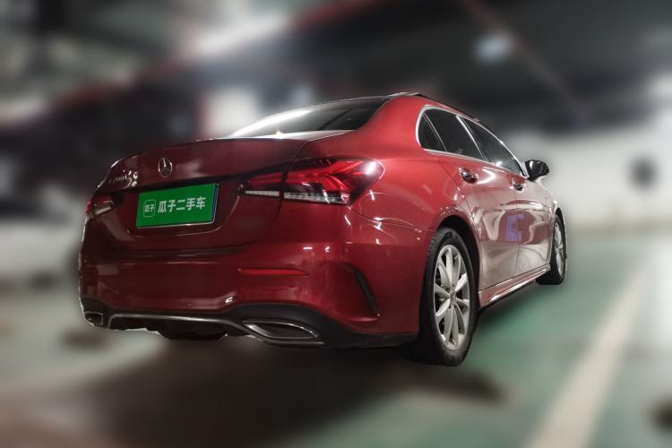 Used Mercedes-Benz A-Class 2019 A 200 L Sport Sedan Rear Right 45 Deg