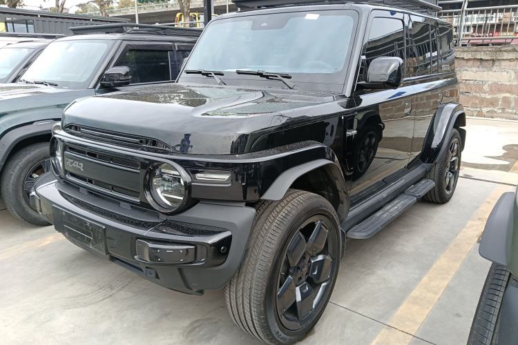 Used iCAR V23 2025 501 Four-Wheel Drive Intelligent Driving Version