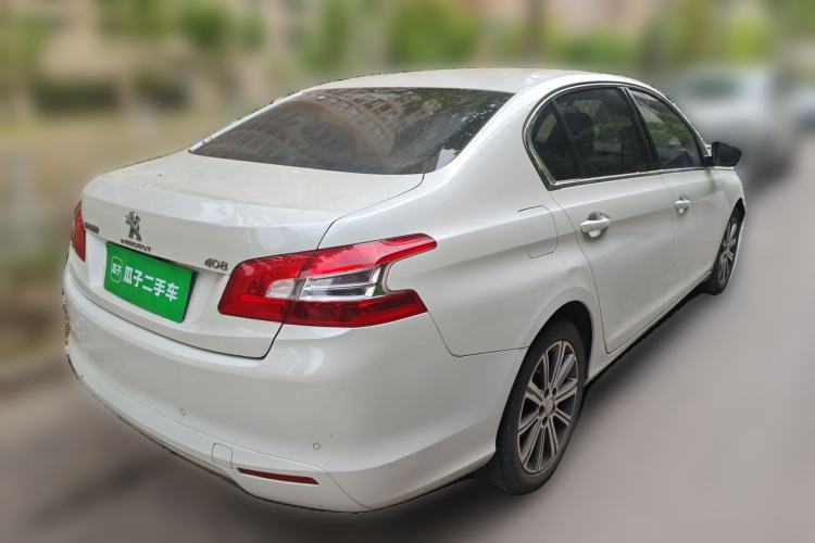 Used Peugeot 408 2014 1.8L Automatic Luxury Edition Rear Right 45 Deg