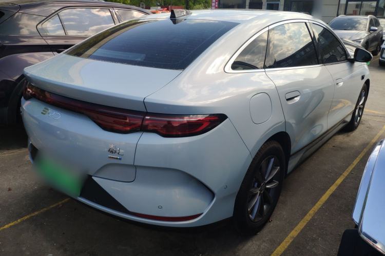 Used BYD Qin L 2025 EV 470KM Leading Edition Rear Right 45 Deg