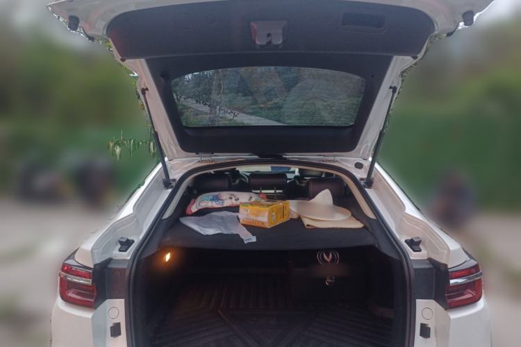 Used CHANGAN CS85 COUPE 2021 2.0T Automatic Luxury Version
