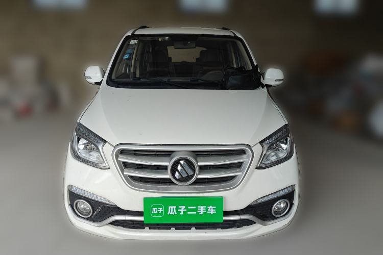 Used Foton Gatu ix5 2016 1.5L Smart Enjoyment Version Front