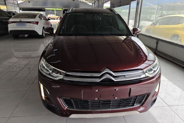 Used Citroen C3-XR 2015 1.6L Manual Pioneer Model Front