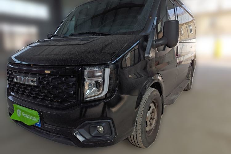 Used JMC Fushun 2023 2.0T Automatic Short-Wheelbase Low-Roof Commercial & Multi-Purpose Passenger Vehicle 6-Seater with Dual-Opening Tailgate