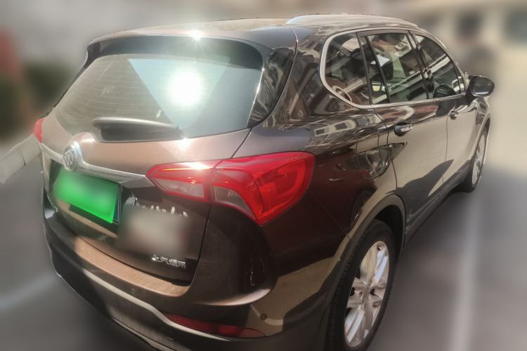 Used Buick Envision 2018 28T Four-Wheel Drive Elite Version
