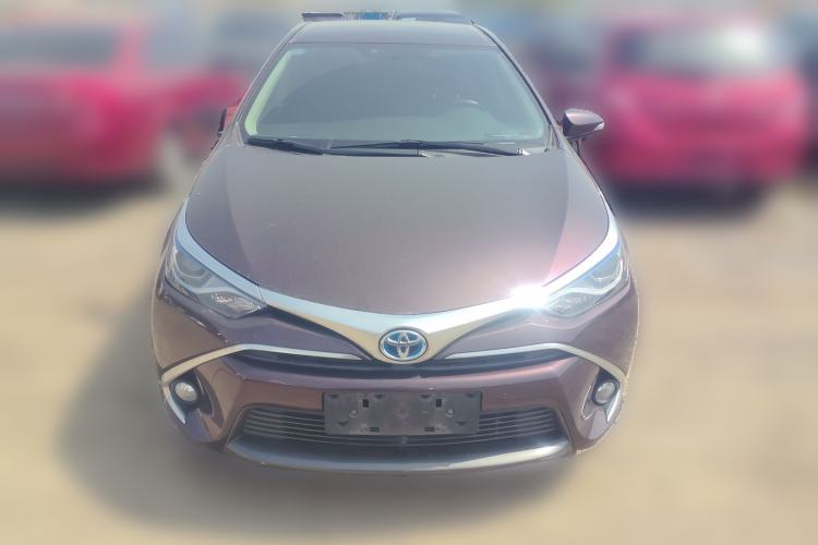 Used Toyota Levin 2017 Revised Dual-Engine 1.8H GS E-CVT Elite Sunroof Version China V Standard