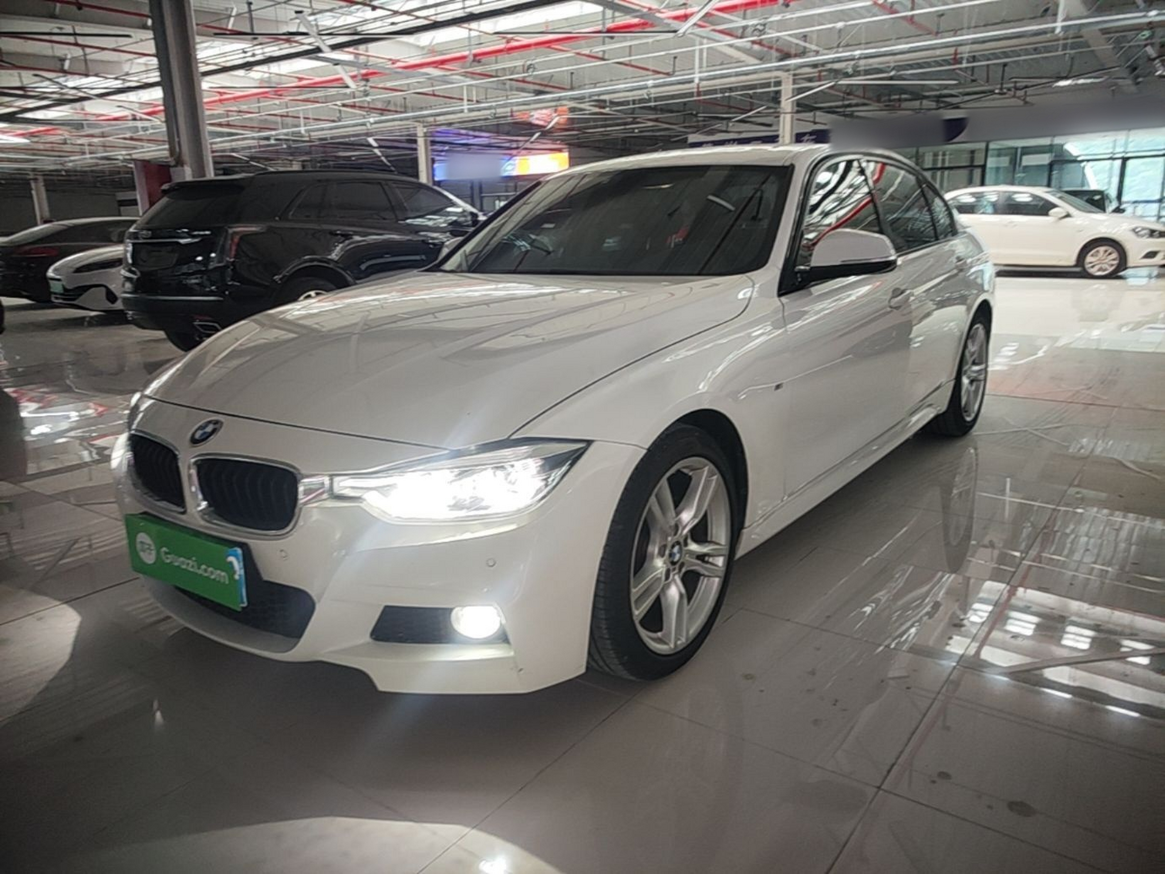 Under Front Bumper