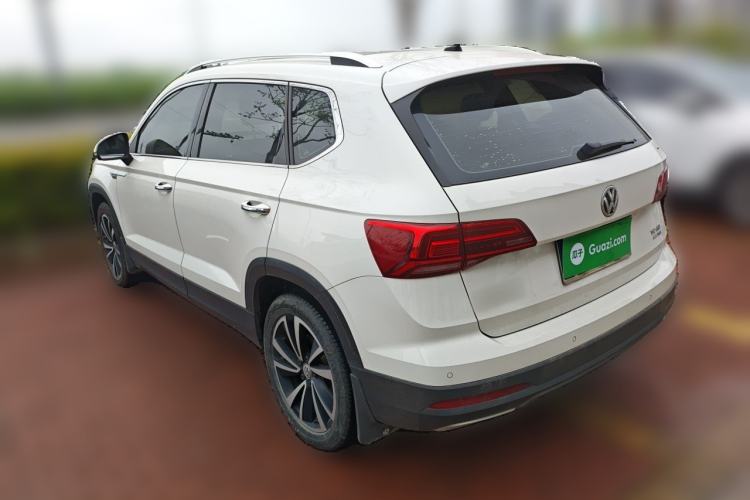 Used Volkswagen Tharu 2019 280TSI Two-Wheel Drive Luxury Version China VI Standard Rear Left 45 Deg