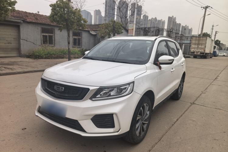 Used Geely Auto Vision X6 2020 1.4T Manual Luxury Model