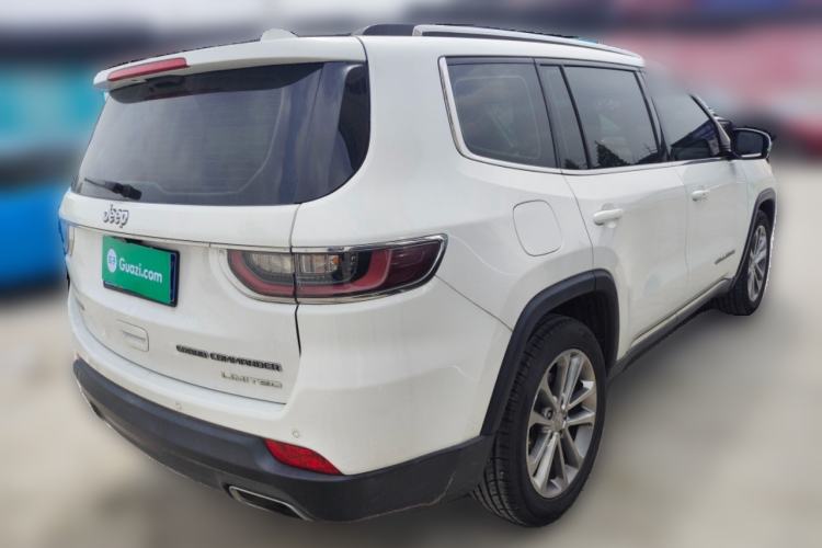Used Jeep Grand Commander 2018 2.0T Two-Wheel Drive Enjoy Edition China V