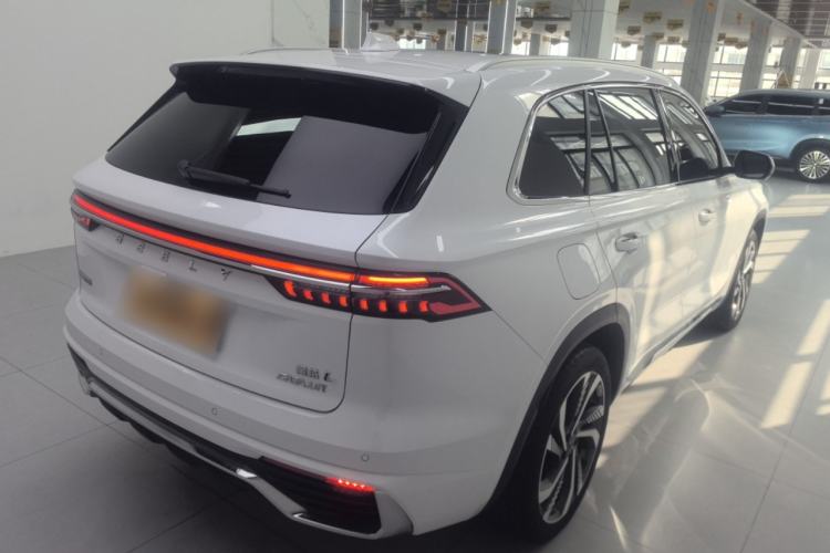 Used Geely Auto Monjaro L 2024 2.0TD High-Power Automatic Two-Wheel Drive Skyline Edition
