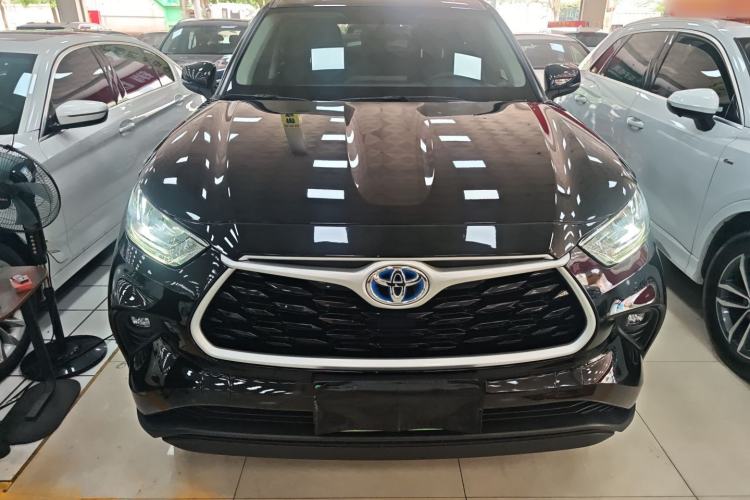 Used Toyota Highlander 2023 2.5L Smart Electric Hybrid Dual-Drive Elite Version 7 Seats Front