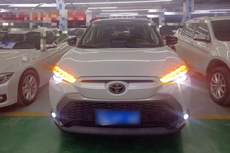 Used Toyota FRONTLANDER 2022 2.0L CVT Luxury PLUS Edition