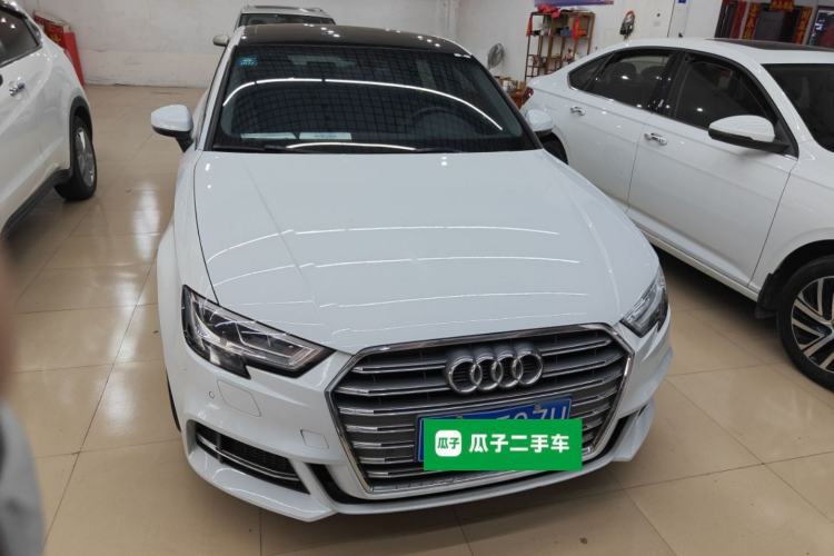 Used Audi A3 2020 Limousine 35 TFSI Fashion Edition China VI Emission Standard Front