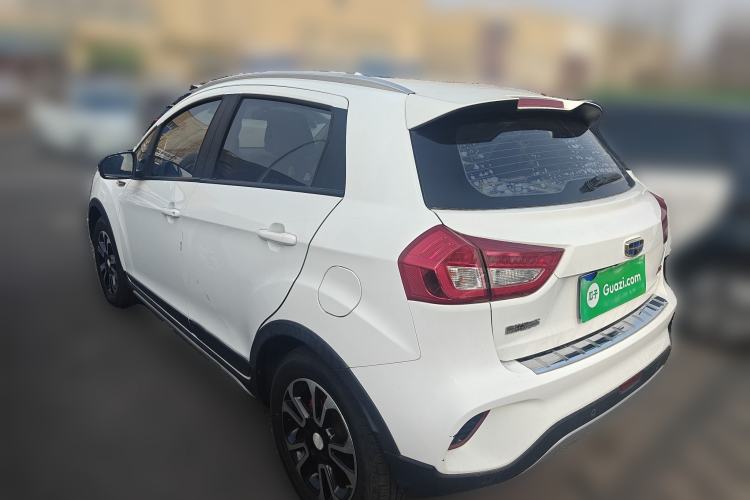 Used Geely Auto Vision X3 2017 1.5L Automatic Luxury Model
