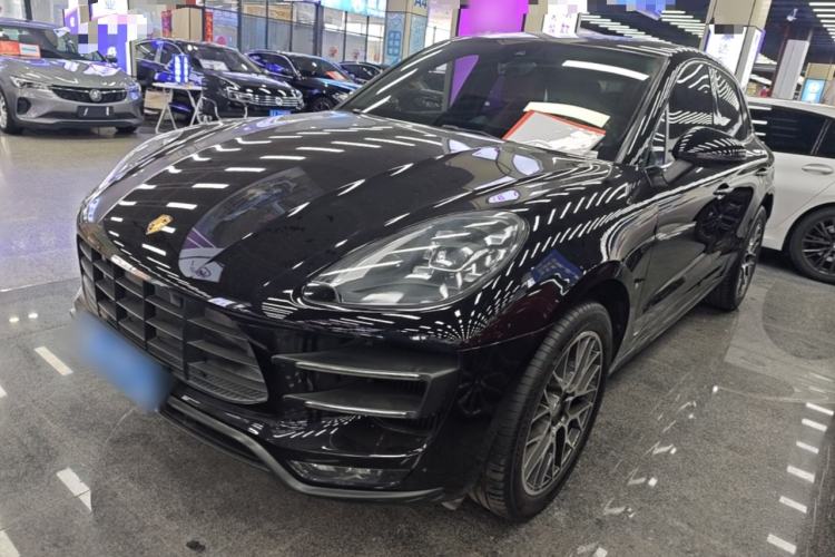 Used Porsche Macan 2017 Macan Turbo 3.6T