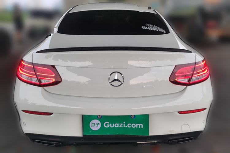 Used Mercedes-Benz C-Class 2022 Refreshed C 260 Coupe Exterior 4