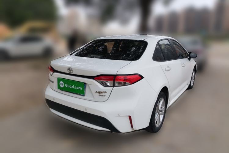 Used Toyota Levin 2019 185T CVT Entry-Level Version China VI Standard Rear Right 45 Deg