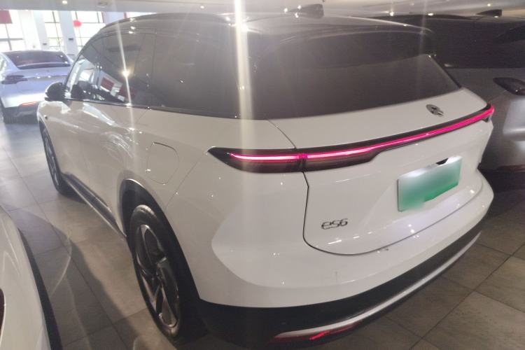Used Nio ES6 2024 75 kWh Rear Left 45 Deg
