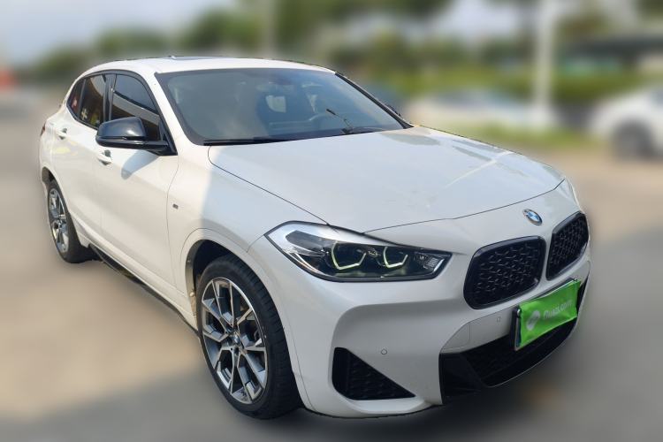 Used BMW X2 2021 sDrive25i Midnight Edition Front Right 45 Deg