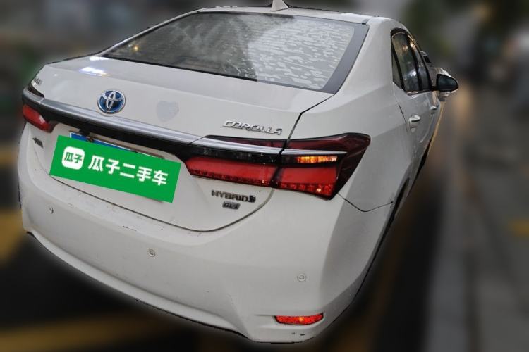 Used Toyota Corolla 2017 Revised Dual-Engine 1.8L E-CVT Leading Edition
