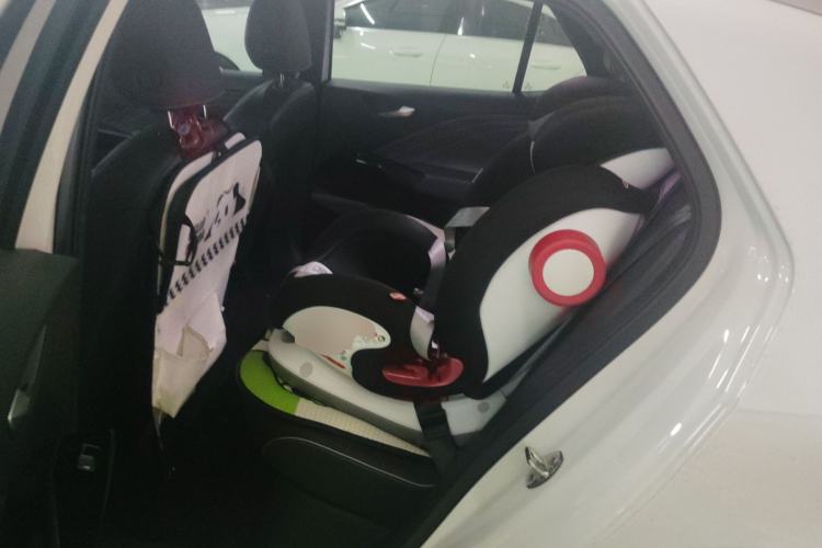 Used Volkswagen ID.3 2025 Smart Edition Outstanding Model Left Rear Seat