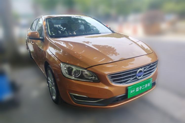 Used Volvo S60 2014 S60L 2.0T Zhiyuan Edition